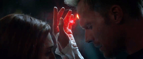 ashryvrer:Wanda Maximoff + powers @thedevilsyouknew Your bae
