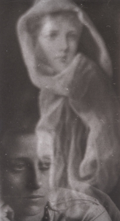 Mrs. Ada Emma Deane - Infamous Spirit PhotographerGelatin silver photograph, c.1922.
