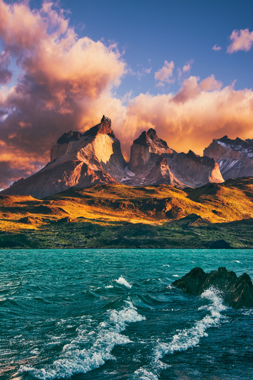 russmosis: Epic Sunrise…Torres del Paine, Patagonia, Chile