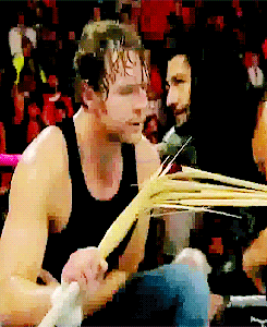 rock-and-rollins: Dean and his kendo stick. 