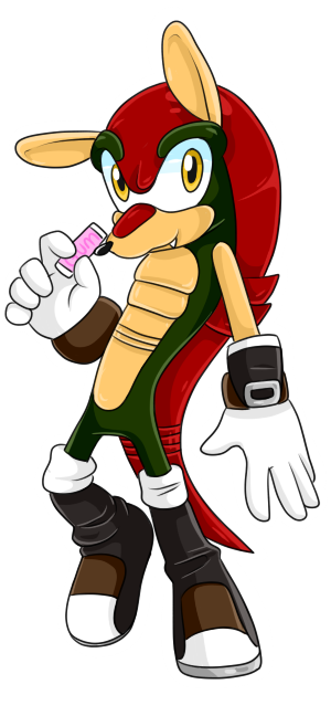 Mighty the Armadillo, Adventures of Chris And Tifa Wiki