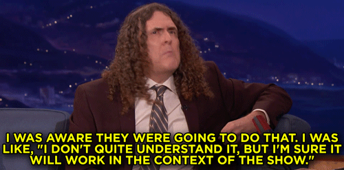 teamcoco: WATCH: “Weird Al” Yankovic On His Music Being Featured On “The Walking