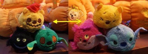 New reversible Halloween Tsum Tsums now available in Hong Kong Disneyland!