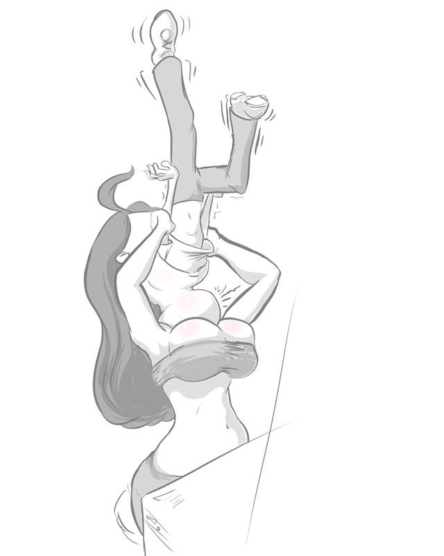 artsavageanimation: A little something for Valentines day.  Getting the right balance