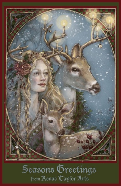 broomsick:Yule art that put me in the holiday adult photos