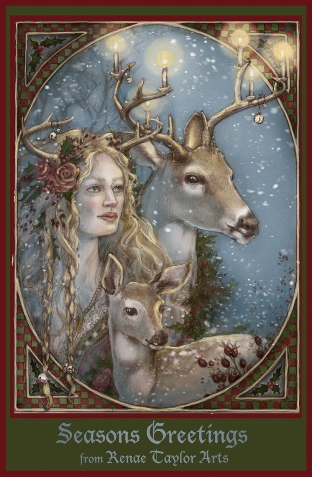 broomsick:Yule art that put me in the holiday porn pictures