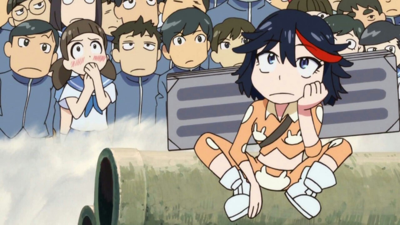 ryuko-is-my-life:  Ryuko Matoi - Dawn of A Miserable Morning   は惨めな朝の夜明け