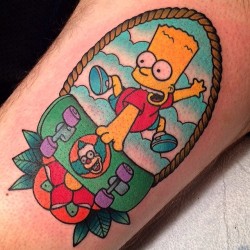 alexstrangler:  #Bart on Justin. Thank you!