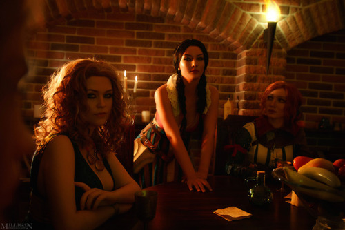   The Lodge of Sorceresses @__li0__ as Margarita Daria as Fringilla @vick_torie as Keira@mari_evans as Assire @desireeskai as Philippa Marianna as Sabrina @annakreuz9 as Francesca @valerievwin as Sheala @ari.anna13_ as Triss photo by @milliganvick  https: