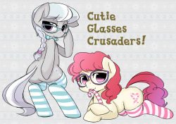 Cutie  Glasses  Crusaders need more glasses