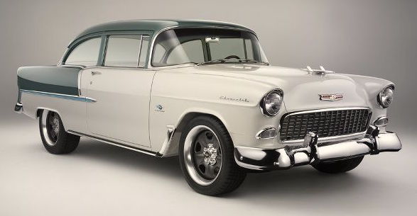 carsthatnevermadeit:  GM Performance Parts (GMPP) E-ROD 1955 Chevrolet Bel Air, 2011.