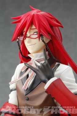 funtomscandy:  Kotobukiya ARTFX Grell Sutcliff