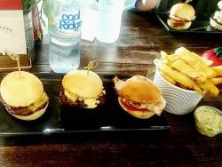 First Grill&Amp;Rsquo;D Experience Done. 👌 #Grilld #Sliders #Food #Foodie #Foodporn