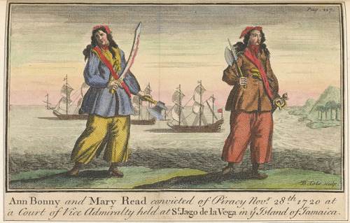 Pirate Women: The Princesses, Prostitutes, and Privateers Who Ruled the Seven Seas”History has large