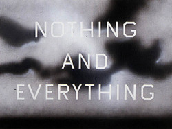 eddierussia:  Ed RuschaNOTHING AND EVERYTHING, 1990acrylic on canvas, 36 1/8 x 48 inches