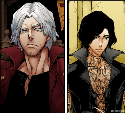 Dante Meets V