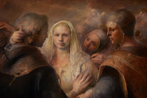 templeofapelles:Odd Nerdrum(Detail) The Poacher