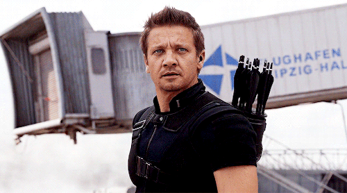 robdowneyjr:  MAKE ME CHOOSE  →   justashotofdepresso asked: Bucky Barnes or Clint Barton