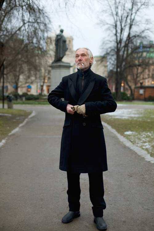 Global Street Style : Black + White Tales 01