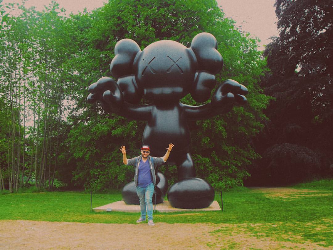 chronicperv:  #grr ;) (at Yorkshire Sculpture Park)