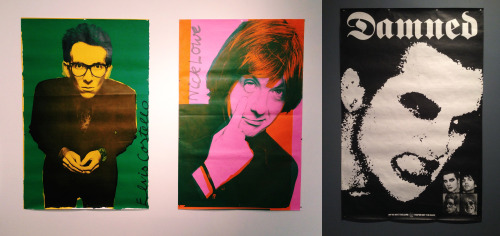 ghaas:  Images from last night’s opening of Pretty Vacant: The Graphic Language of Punk at Moore College of Art & Design. Seeing all of this stuff together in one place was pretty mind blowing. I wish I could upload more than 10 images to tumblr!