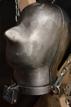lockedin603: chastyjoker:   A dream became reality    I also dream of being the man in the iron mask. No identity. It has been stolen. You are an unknown slave in bondage. FOREVER.  