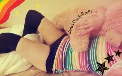 jennibellarella:Big bear has the best snuggles of all. 🎠🎡