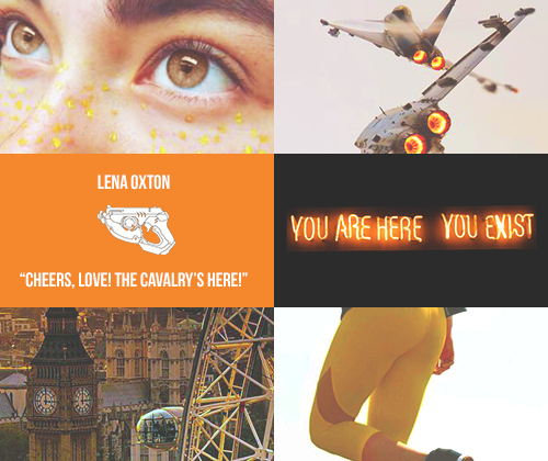 pettiwhiskers:  Aesthetics:    ♛  Women of Overwatch 
