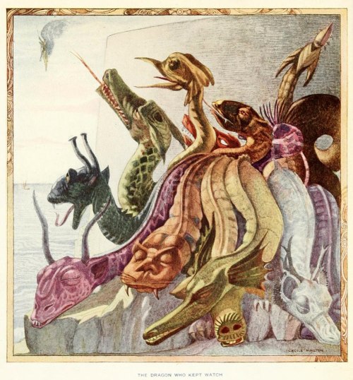 transparentoctopus:Cecile Walton