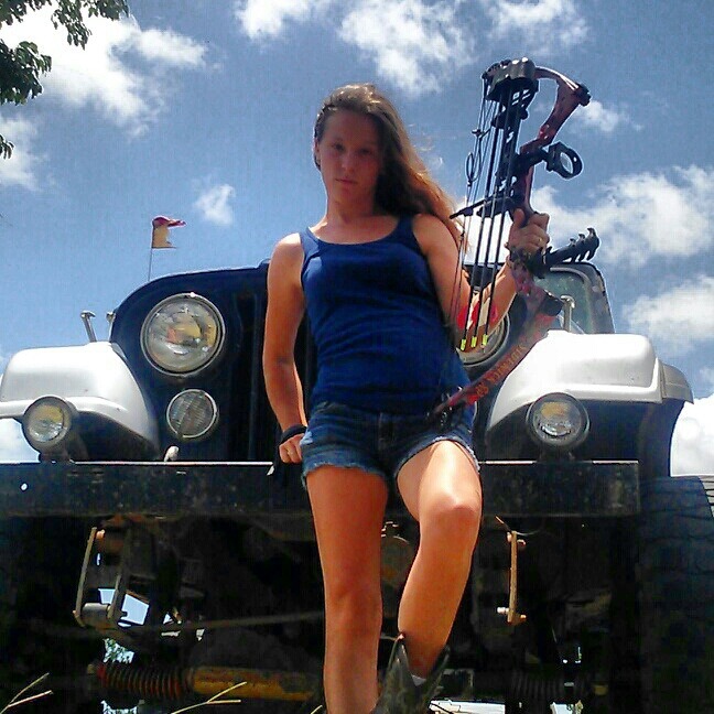 southern-borngirl:  I love my bow 