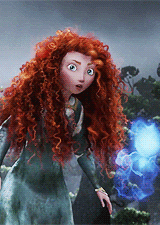 beeingalindafied:20 Day Princess Challenge - day 1: the princess you adore most - Merida