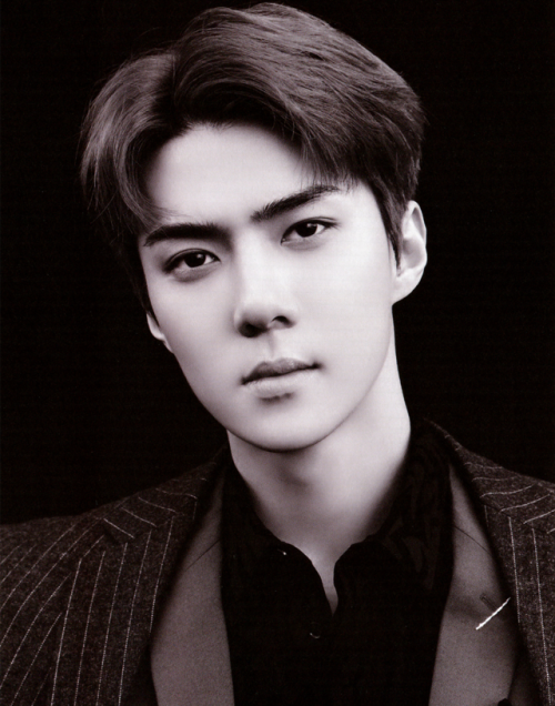 oh sehun – ‘don’t mess up my tempo’ album (andante ver.)