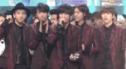 posprout-deactivated20191026:  140126 B1A4 LONELY 4TH WIN ON INKIGAYO 