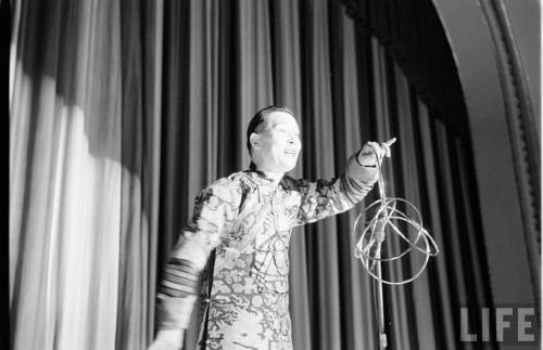 Magician Long Tack Sam(Ralph Morse and Yale Joel. 1952)