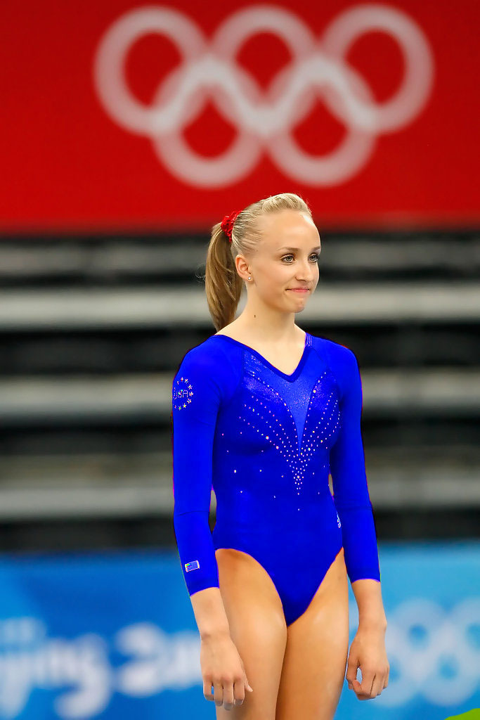 Nastia Liukin Leotard E3713 Shimmering Pride Nastia Liukin Gk Elite Sportswear Gymnastics