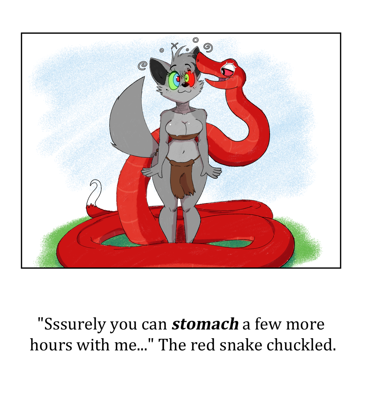ssecarthepython:  eaglesketchplace:  @yammathesnakeBeen kinda digging this storybook