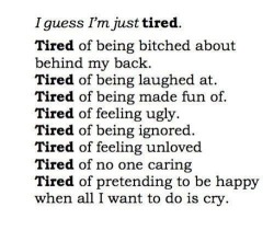 too-tired-for-bacon:  I’m tired.