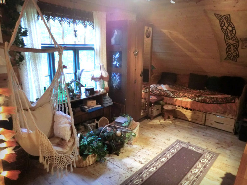 voiceofnature:  Some of the interior in my attic :)My instagram: voiceofnature My
