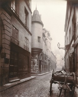 onlyoldphotography:  Eugène Atget. Rue de