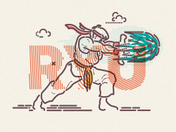 pixalry:  Street Fighter Character Illustrations Created by James Oconnell 