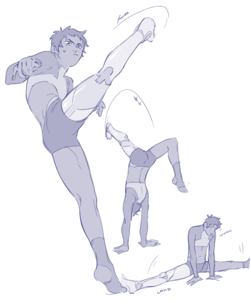 emogod669: almost 4got leggy lance~ deni on twitter was joking about how he’d kick super fast soccer balls at the gala n I was like *eye emoji* what if he kickboxes 