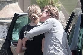 simon baker and daughter