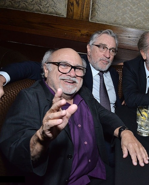 justrobertdeniro: Happy Birthday to Danny DeVito!