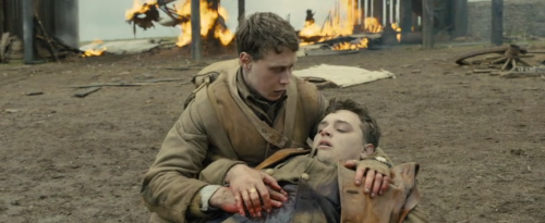 so, i was watching 1917 and pls tell me i’m not the only one seeing that gay energy