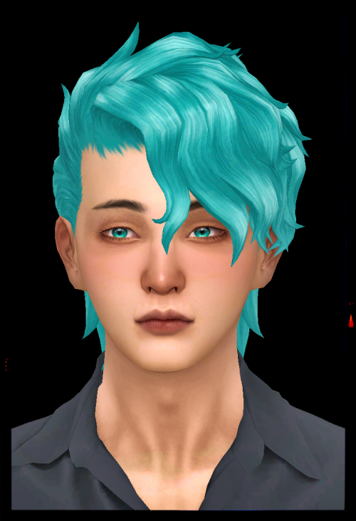 harinezumi-sims:Just wanted to show off my favourite male hairstyles Thank you so much to all the cr