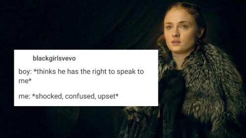 weirdfluffyunicornpig:  Sansa for queen in the north 2k16