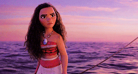 ohwaverlyearp: Endless list of favourite films: Moana (2016).  I have crossed the horizon to find you. I know your name.  