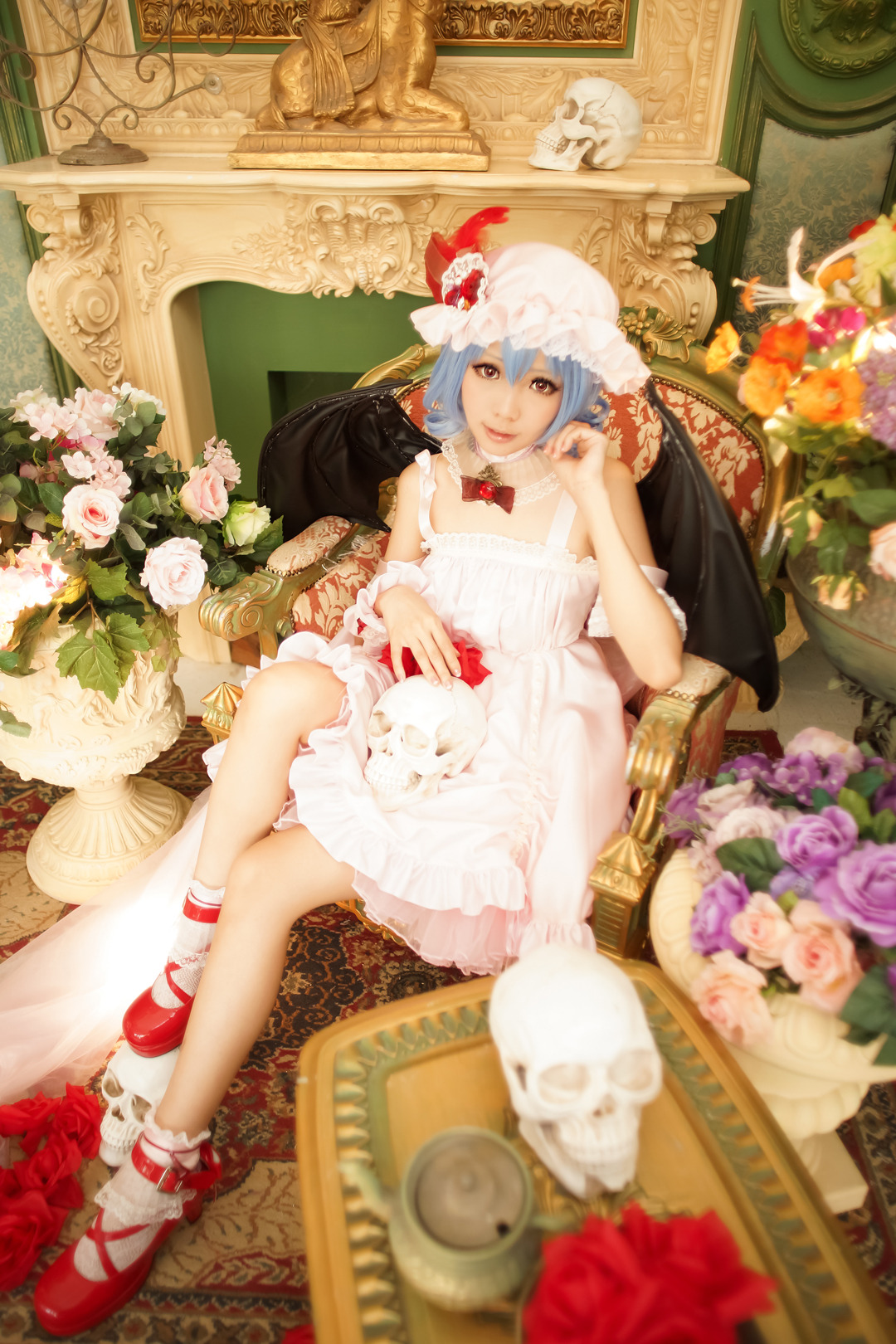 Touhou Project - Remilia Scarlet (Ely) 2HELP US GROW Like,Comment &amp; Share.CosplayJapaneseGirls1.5