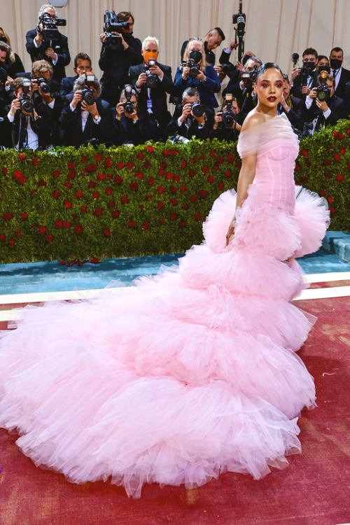  TESSA THOMPSONThe 2022 Met Gala Celebrating “In America: An Anthology of Fashion”May 02, 2022 — New