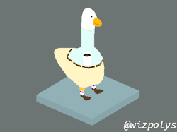 wizpolys:00346 - A Regular Man [Who Is Not A Goose] - 410 Polygons